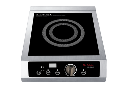 Sunpentown SR-18AC | Mr. Induction® 1800W Commercial Induction Cooktop with SmartScan