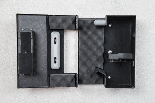 SecureVault SECSL-ARSV200M – Steel Locking Safe for Tactical Gear & Home Security