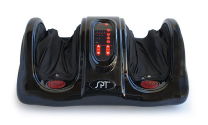 Sunpentown AB-765B Reflexology Foot Massager with Heat, FIR & 8 Auto Programs – Black
