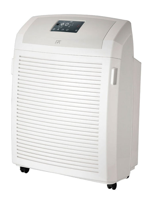 Sunpentown AC-2102 Heavy Duty Air Purifier with HEPA, Carbon, VOC & TiO2 Filters