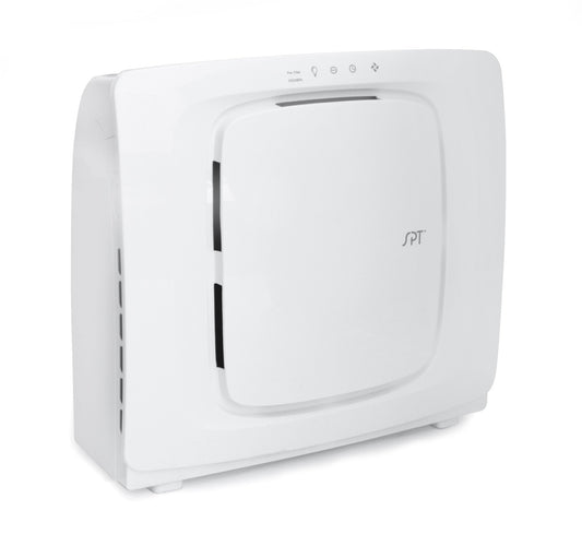 Sunpentown AC-3037 HEPA Air Cleaner with Triple Filtration & Ionizer