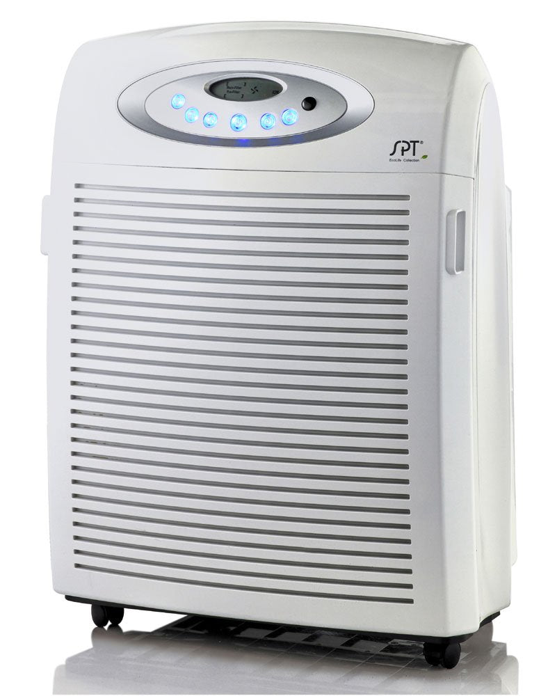 Sunpentown AC-9966 DC-Motor HEPA Air Cleaner with Plasma & VOC Filtration System