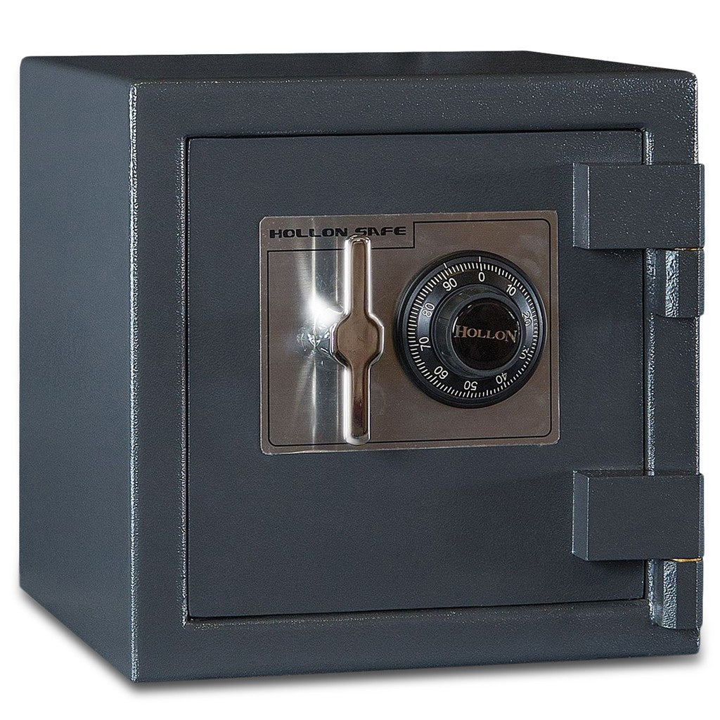 Hollon B1414C Safe | Steel Body | Dial Lock | B-Rated | 14x14x14 | 70 lbs