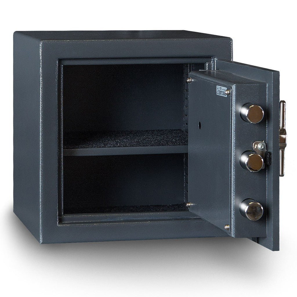 Hollon B1414C Safe | Steel Body | Dial Lock | B-Rated | 14x14x14 | 70 lbs