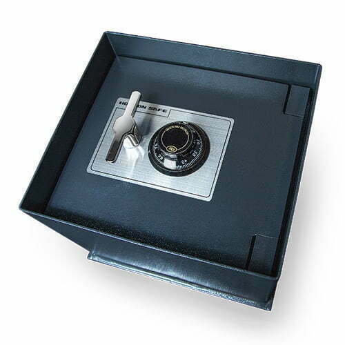 Hollon B1500 B-Rated In-Ground Floor Safe with UL Group 2 Mechanical Lock & Drill Protection
