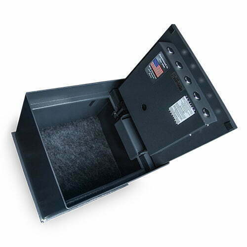 Hollon B1500 B-Rated In-Ground Floor Safe with UL Group 2 Mechanical Lock & Drill Protection