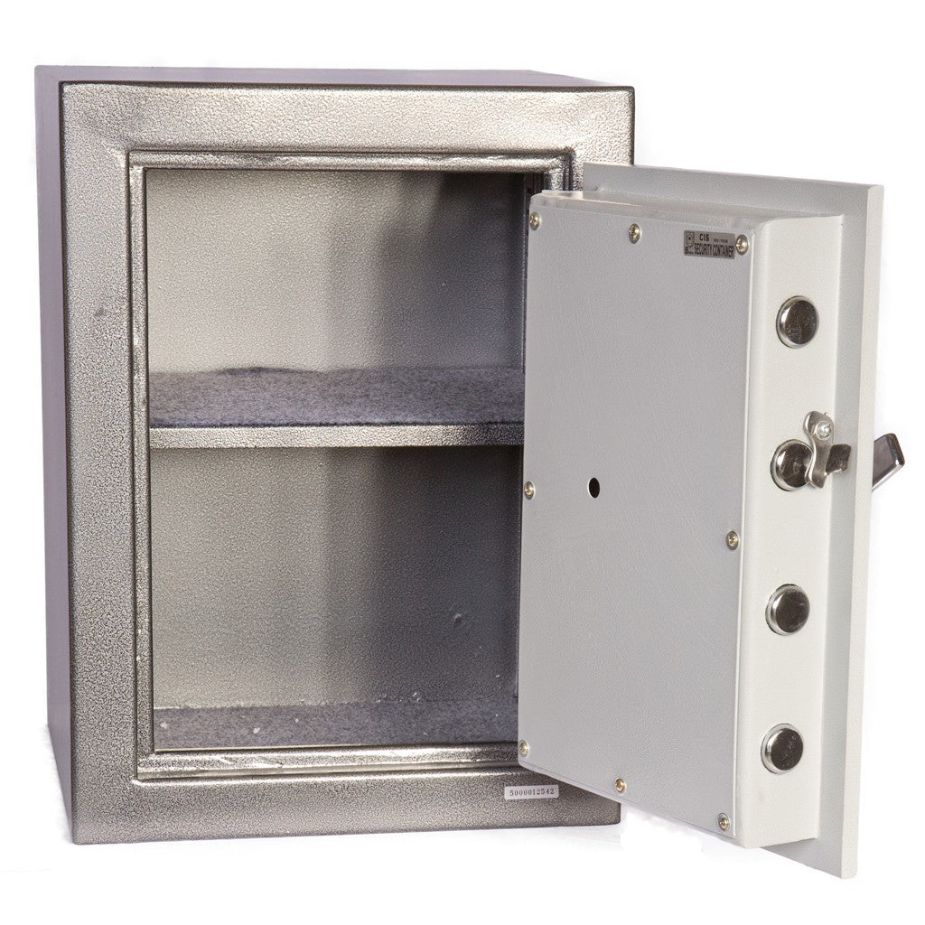 Hollon B2015E B-Rated Cash Safe with UL Electronic Lock, Drill Protection & Bolt-Down