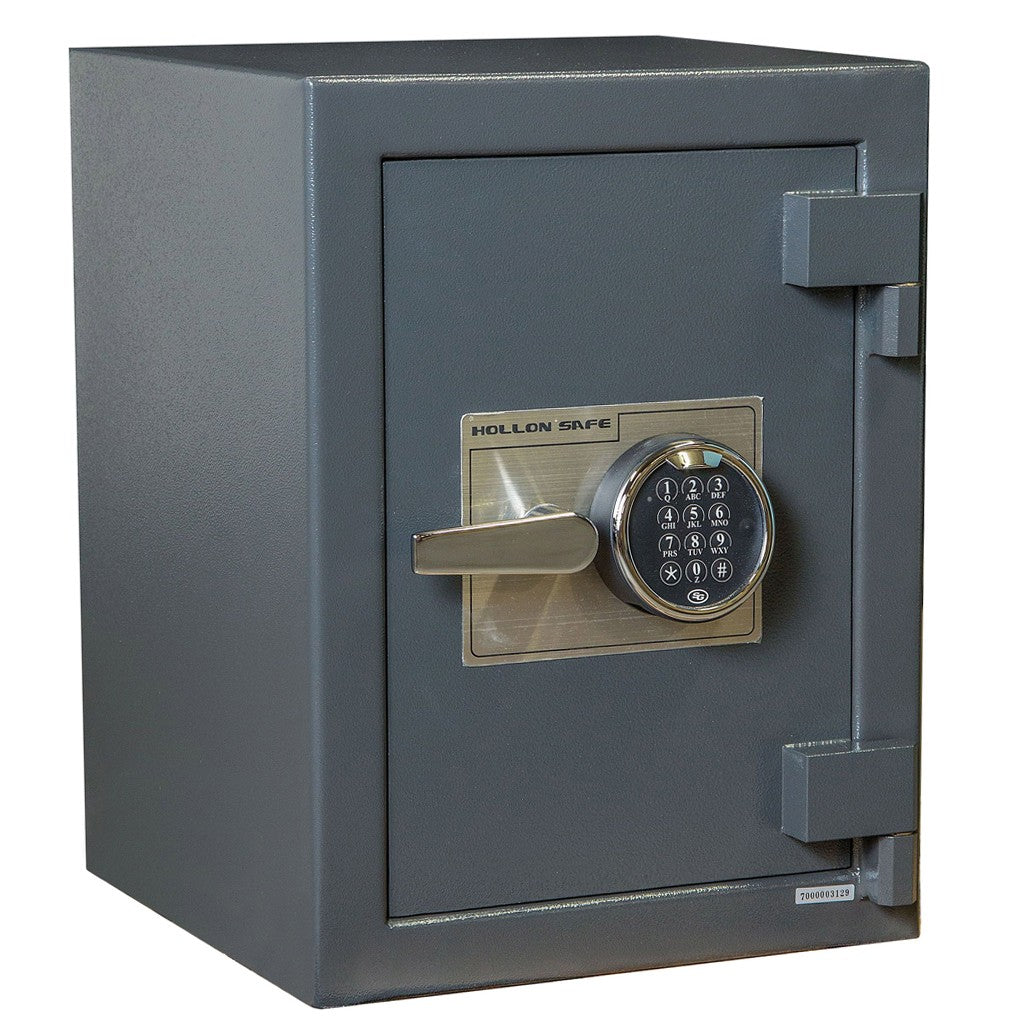 Hollon B2015E B-Rated Cash Safe with UL Electronic Lock, Drill Protection & Bolt-Down