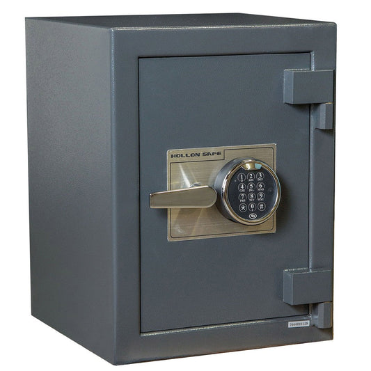 Hollon B2015E B-Rated Cash Safe with UL Electronic Lock, Drill Protection & Bolt-Down