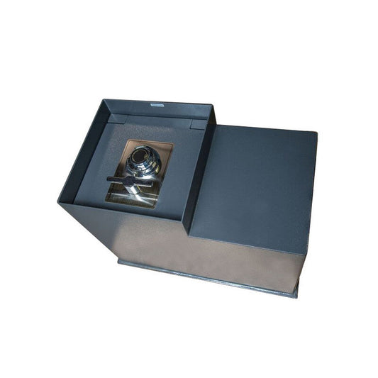 Hollon B3500 Floor Safe, B-Rated, Group 2 Dial Lock, 1/2″ Steel Door, 115 lbs