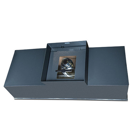 Hollon B6000 Floor Safe, B-Rated, Group 2 Dial Lock, 1/2″ Steel Door, 135 lbs