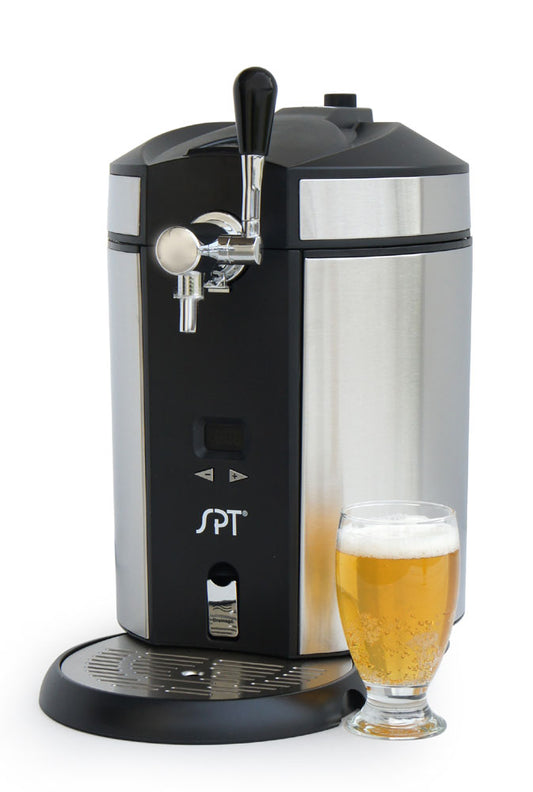 Sunpentown BD-0538 Mini Kegerator & Beer Dispenser with CO2 Pressure Control