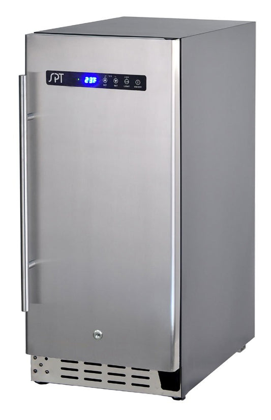 Sunpentown BF-314U Stainless Steel Under-Counter Beer Froster with Security Lock