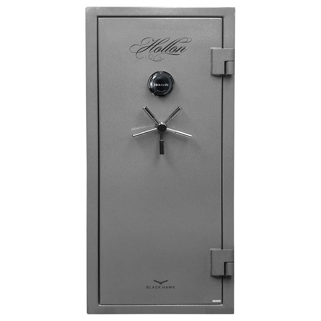 Hollon BHS-16C Black Hawk Gun Safe 90 Min Fire Group 2 Dial 16 Gun Gray