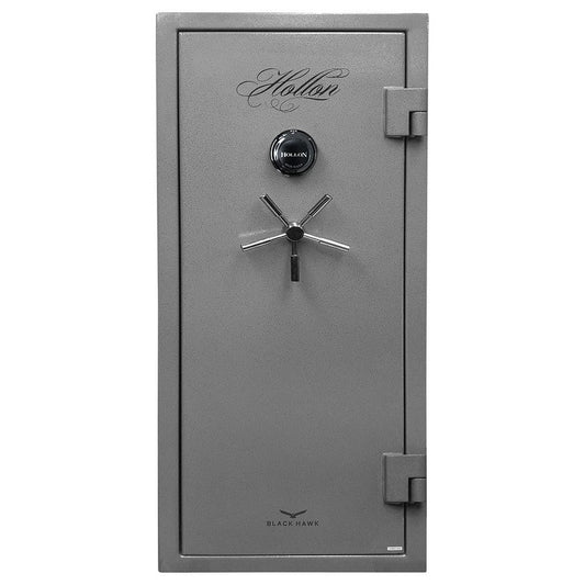 Hollon BHS-16C Black Hawk Gun Safe 90 Min Fire Group 2 Dial 16 Gun Gray