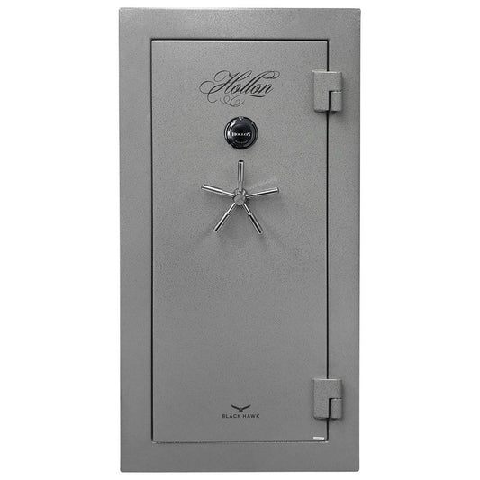 Hollon BHS-22C Black Hawk Gun Safe 90 Min Fire Group 2 Dial 22 Gun Gray