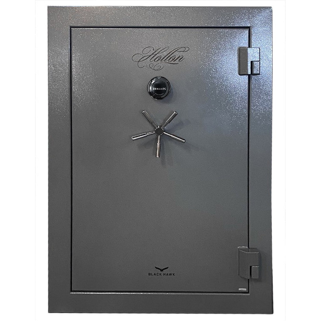Hollon BHS-39C Black Hawk Gun Safe 90 Min Fire Group 2 Dial 39 Gray