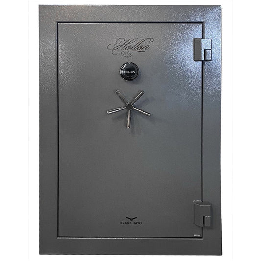 Hollon BHS-39C Black Hawk Gun Safe 90 Min Fire Group 2 Dial 39 Gray