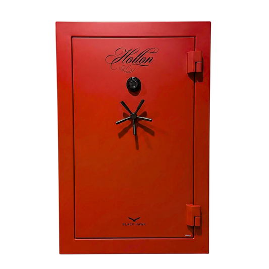 Hollon BHS-39C Black Hawk Gun Safe RED 90 Min Fire Group 2 Dial 39 Gun