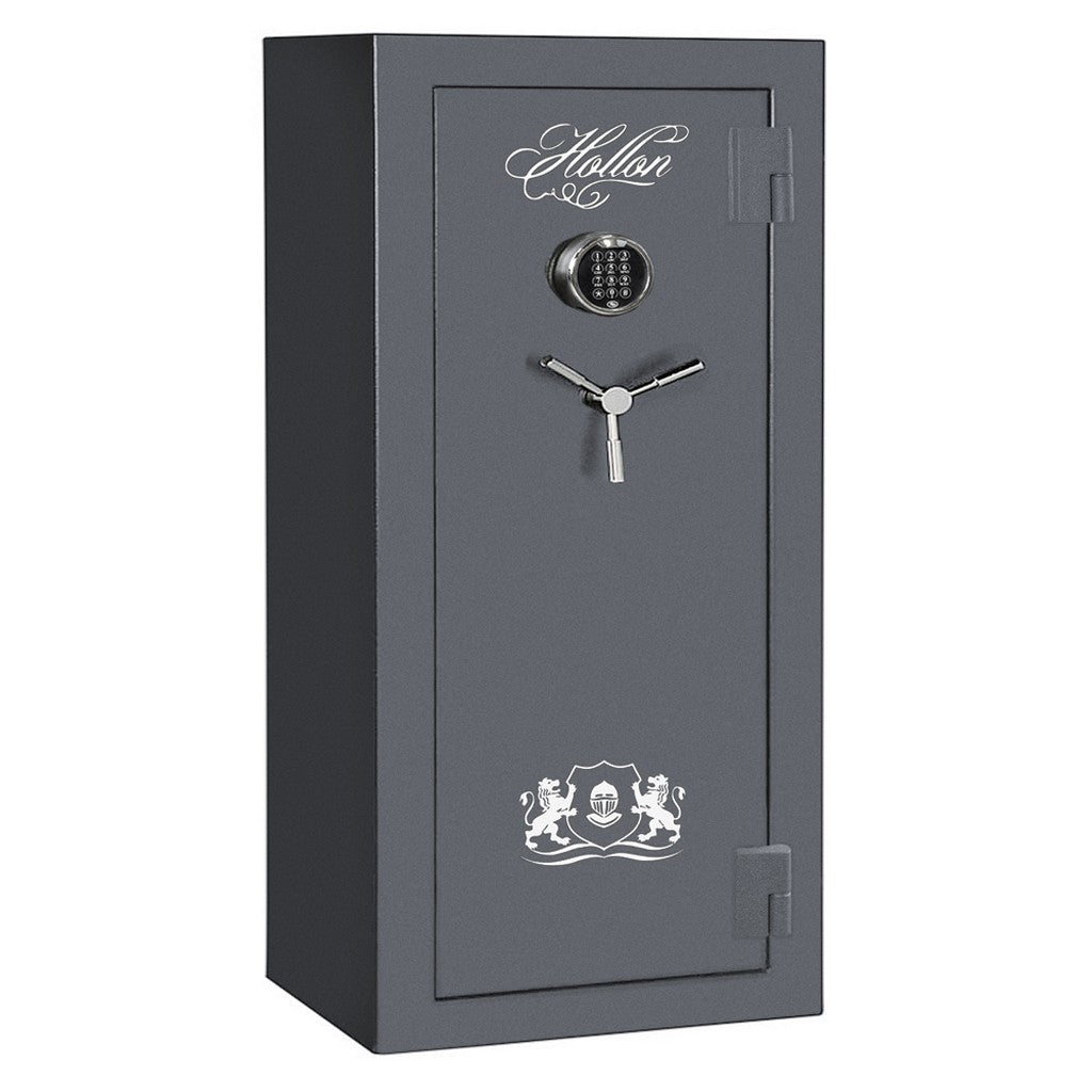 Hollon Crescent Shield CS-12E 12-Gun Safe, 75 Min Fire Rated, Electronic Lock