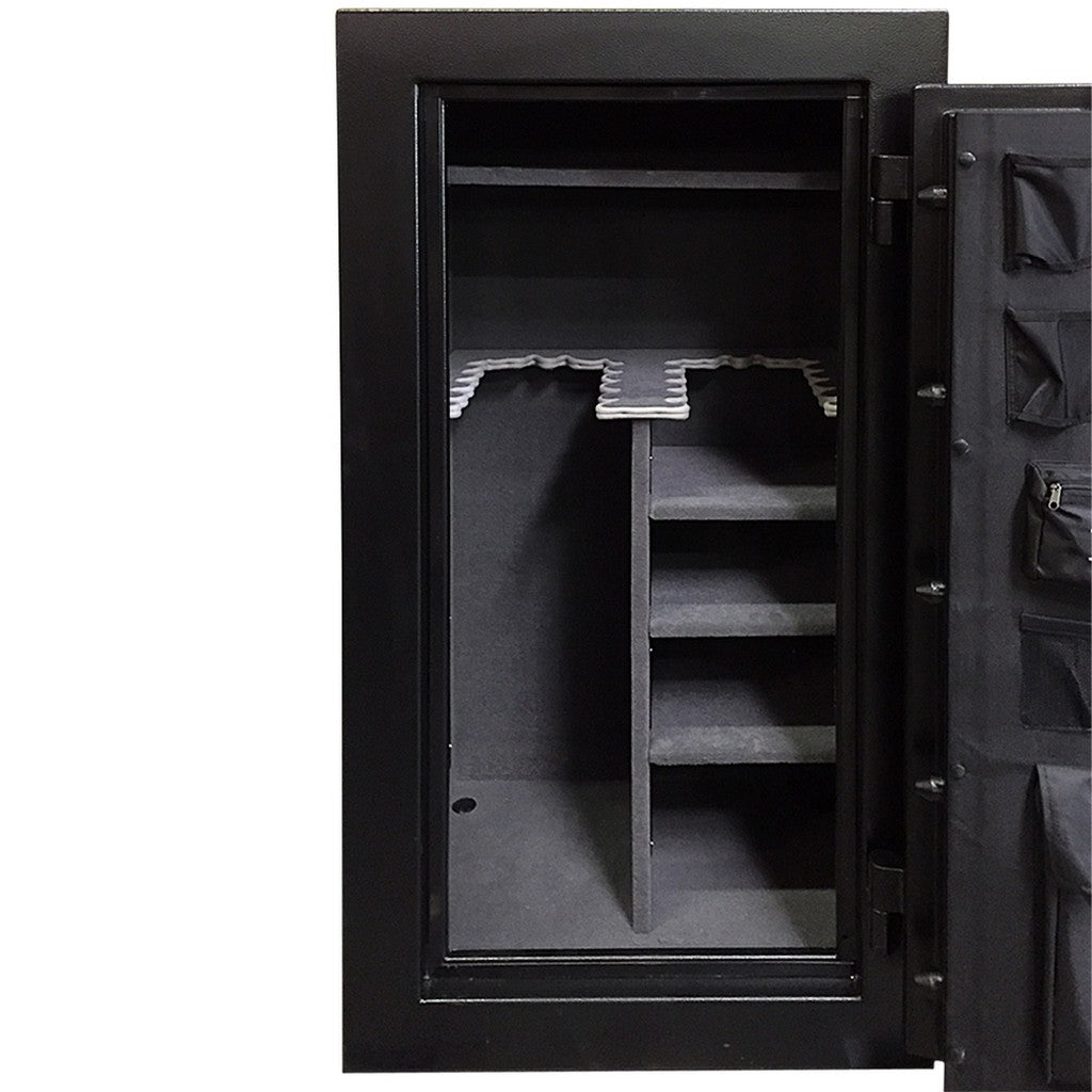 Hollon Crescent Shield CS-24E 24-Gun Safe, 75 Min Fire Rated, Electronic Lock