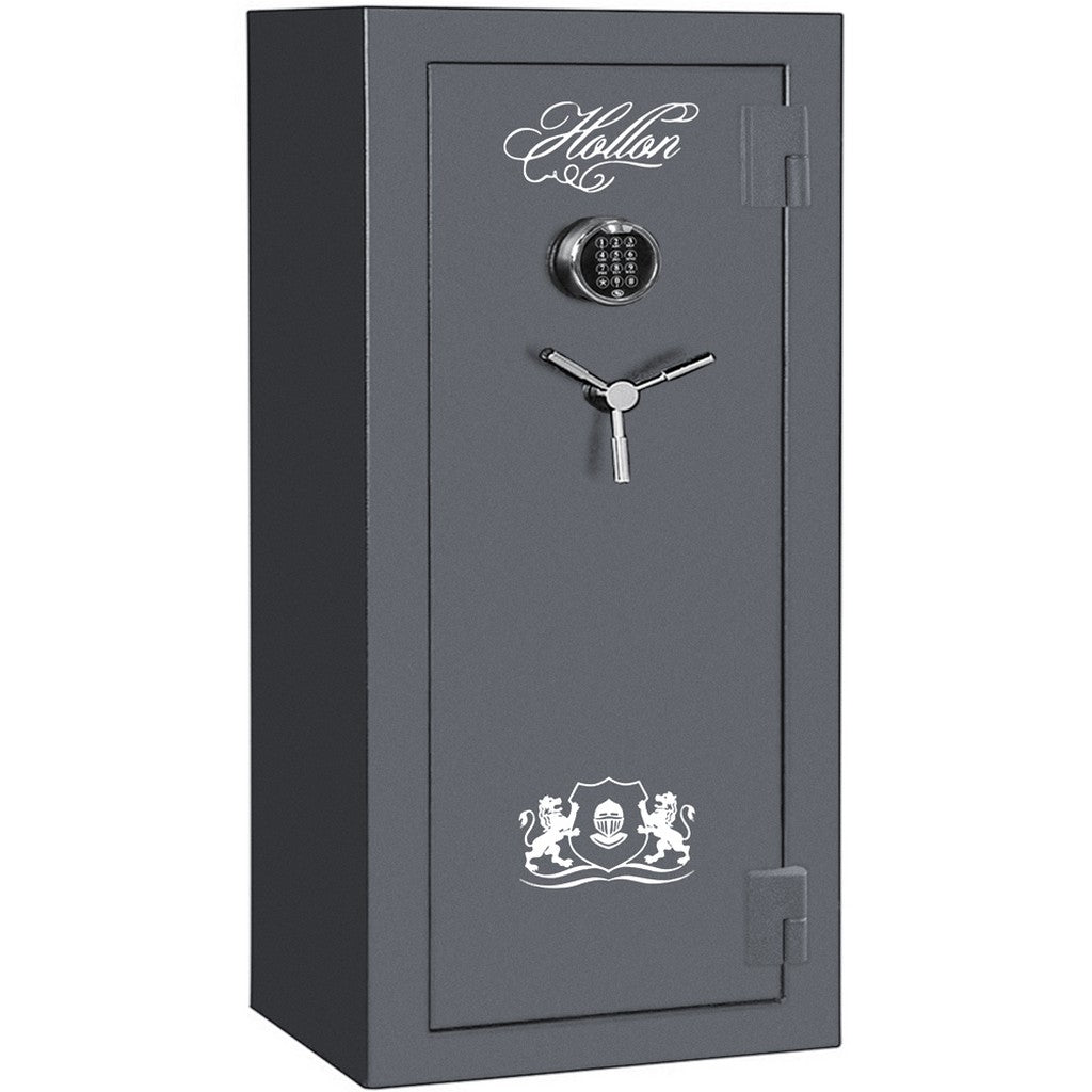 Hollon Crescent Shield CS-24E 24-Gun Safe, 75 Min Fire Rated, Electronic Lock