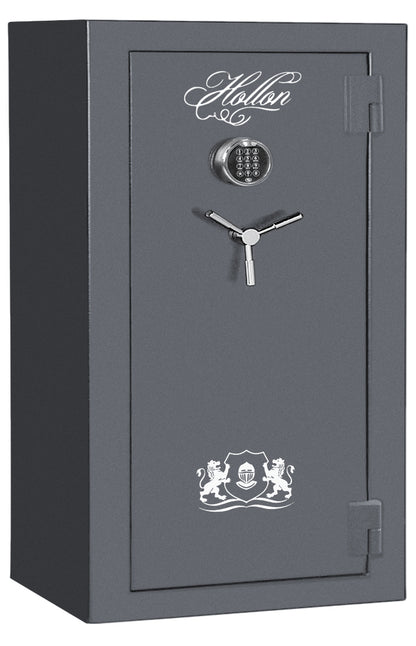 Hollon CS-36E Crescent Shield 36-Gun Safe with Electronic Lock – 75 Min Fire Rated