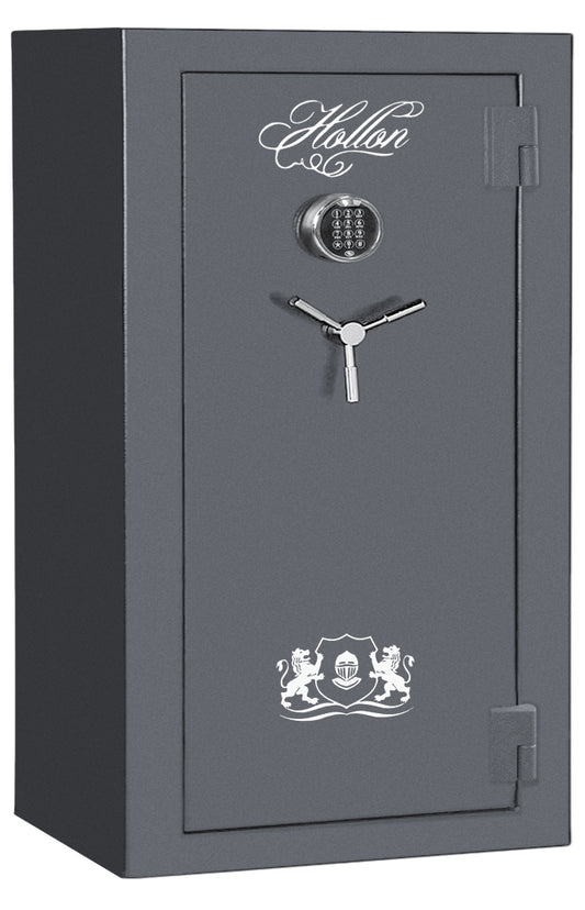 Hollon CS-36E Crescent Shield 36-Gun Safe with Electronic Lock – 75 Min Fire Rated