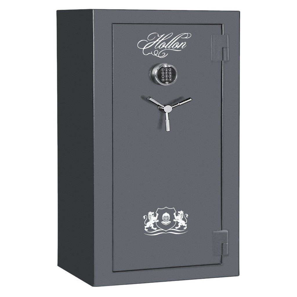 Hollon Crescent Shield CS-36E 36-Gun Safe, 75 Min Fire Rated, Electronic Lock