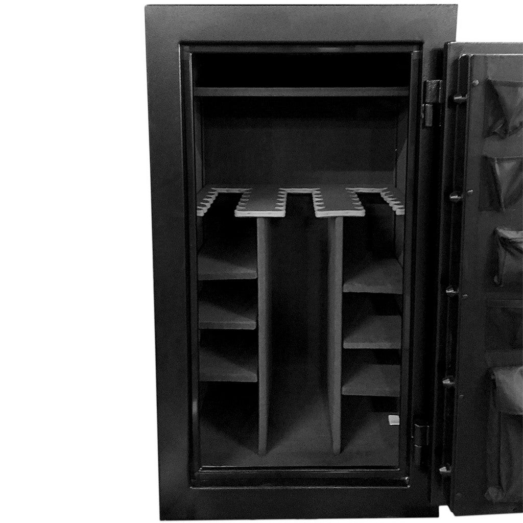 Hollon Crescent Shield CS-36E 36-Gun Safe, 75 Min Fire Rated, Electronic Lock