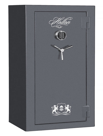 Hollon CS-45E Crescent Shield 45-Gun Safe with Electronic Lock – 75 Min Fire Rated