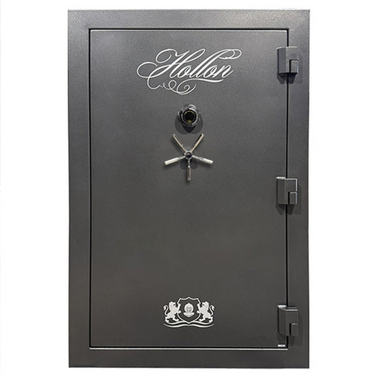 Hollon Crescent Shield CS-45C 45-Gun Safe, 75 Min Fire, Dial Lock, GunMetal Gray