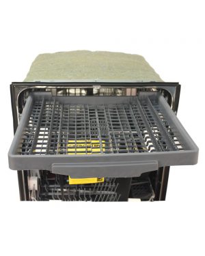 Sunpentown SD-6501SS 24" Built-In Stainless Steel Dishwasher with Heated Drying