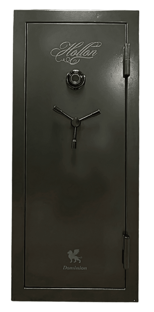 Hollon DOM-16C Dominion Series Gun Safe 45 Min Fire Group 2 Dial Gray 16 Gun
