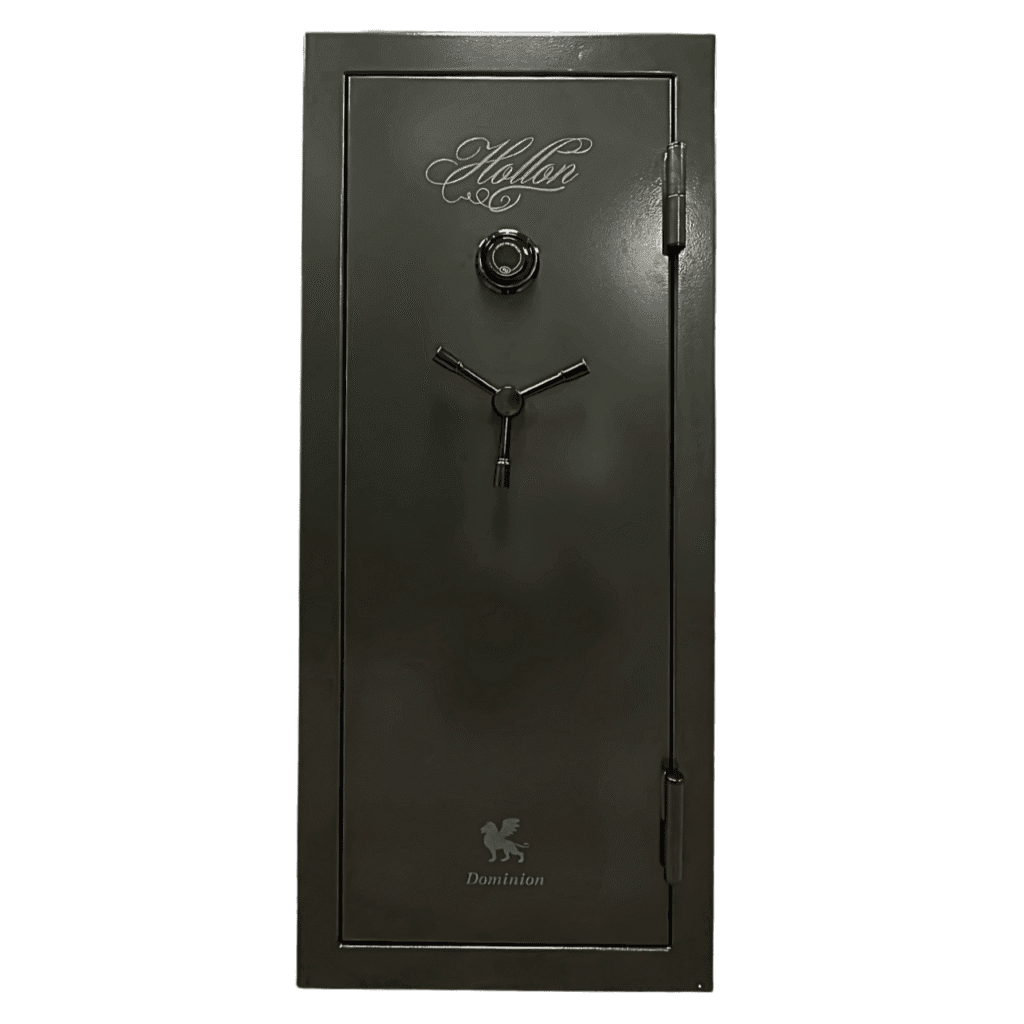 Hollon DOM-16C Dominion Series Gun Safe 45 Min Fire Group 2 Dial Gray 16 Gun