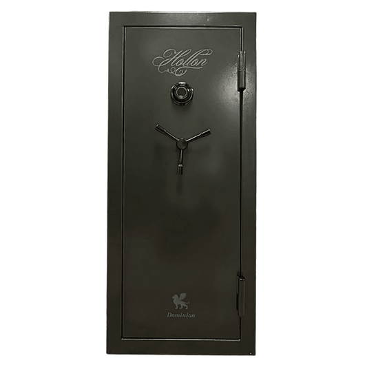 Hollon DOM-16C Dominion Series Gun Safe 45 Min Fire Group 2 Dial Gray 16 Gun