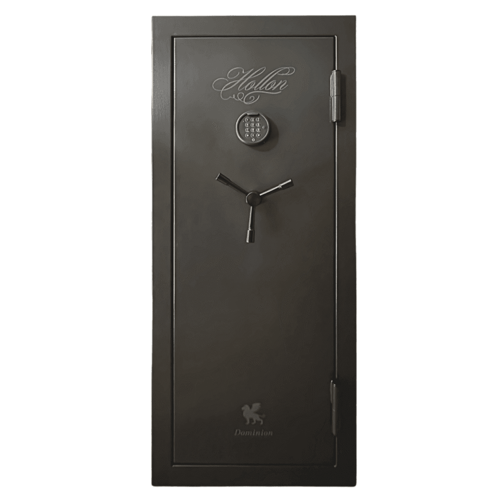 Hollon DOM-16E Dominion Series Gun Safe 45 Min Fire S&G Lock Dark Grey 16 Gun