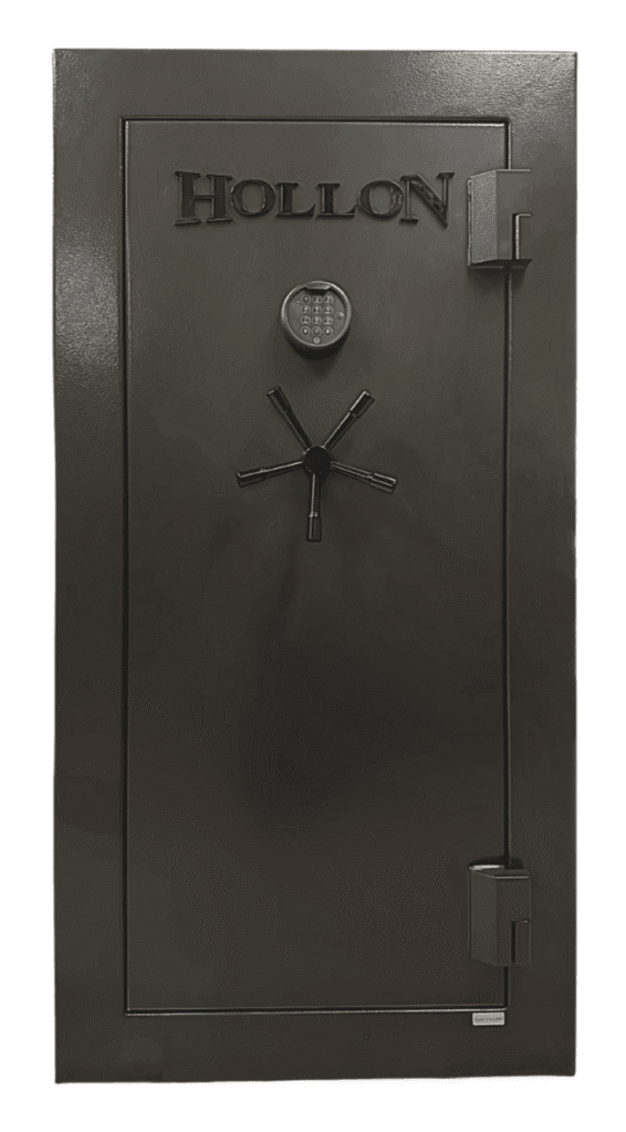 Hollon DOM-22E Dominion Gun Safe 90 Min Fire S&G Electronic Lock Grey 22 Gun
