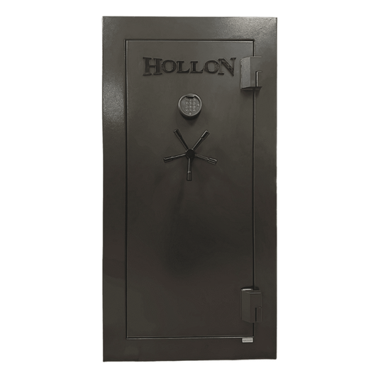 Hollon DOM-22E Dominion Gun Safe 90 Min Fire S&G Electronic Lock Grey 22 Gun