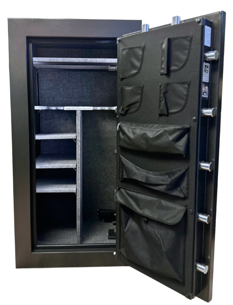 Hollon DOM-22C Dominion Gun Safe 90 Min Fire Group 2 Dial Dark Grey 22 Gun