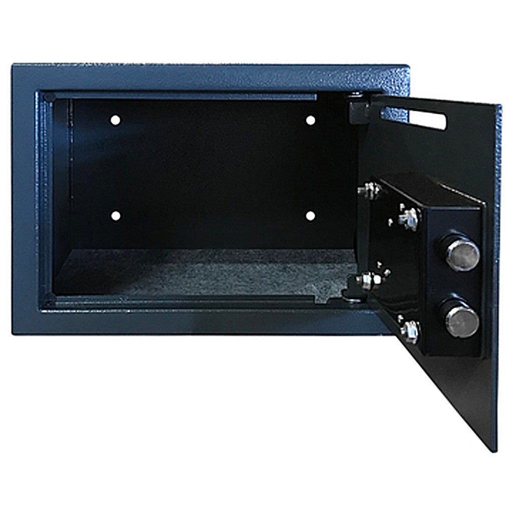 Hollon DP-25EL Drop Safe, Electronic Lock, Envelope Slot, Bolt-Down, Compact
