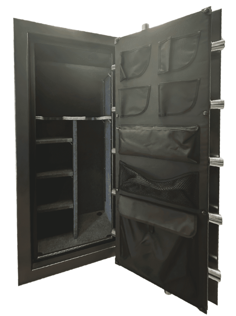Hollon DOM-16C Dominion Series Gun Safe 45 Min Fire Group 2 Dial Gray 16 Gun