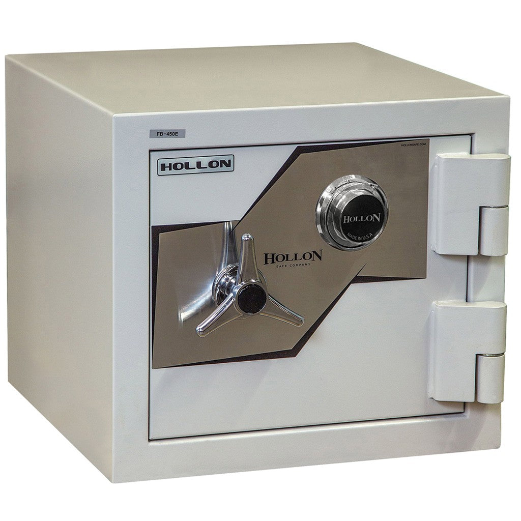 Hollon FB-450C Safe, 2-Hr Fireproof, Burglary Rated, Dial Lock, Vault Hinges