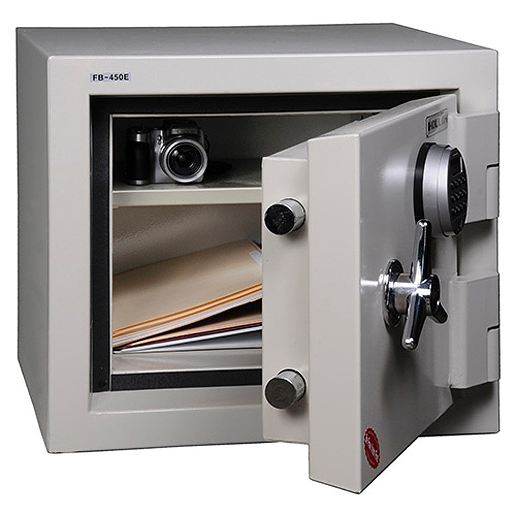 Hollon FB-450C Safe, 2-Hr Fireproof, Burglary Rated, Dial Lock, Vault Hinges