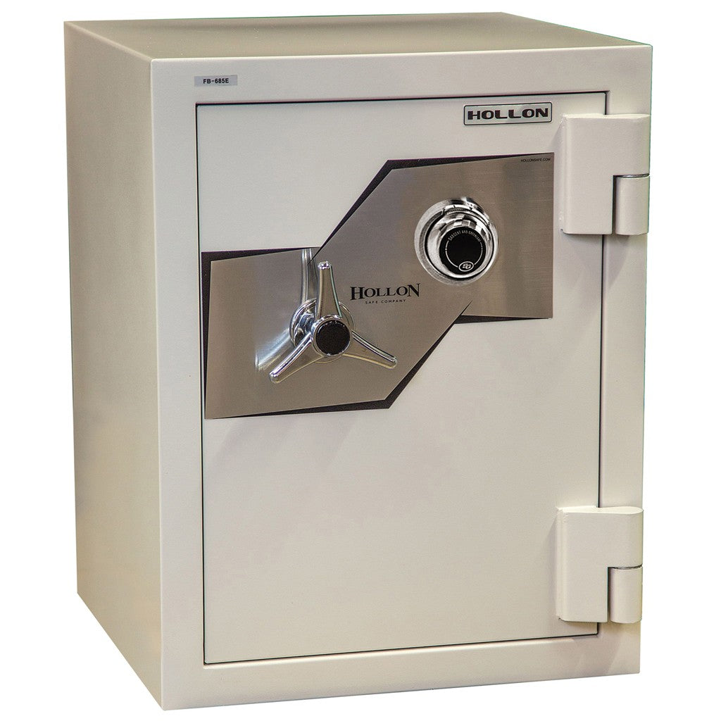 Hollon FB-685C Safe, 2-Hr Fireproof, Burglary Rated, Dial Lock, Vault Hinges