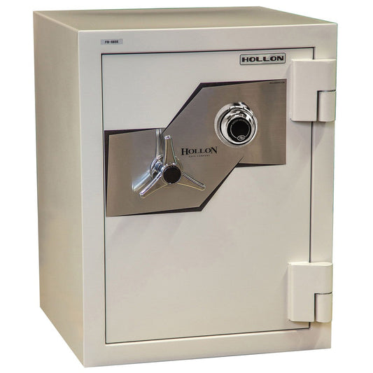 Hollon FB-685C Safe, 2-Hr Fireproof, Burglary Rated, Dial Lock, Vault Hinges