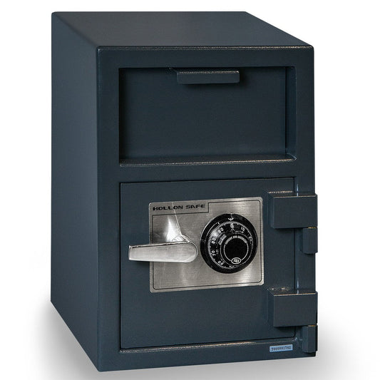 Hollon FD-2014C Drop Safe, B-Rated, Dial Lock, Anti-Fish Baffle, 90 lbs