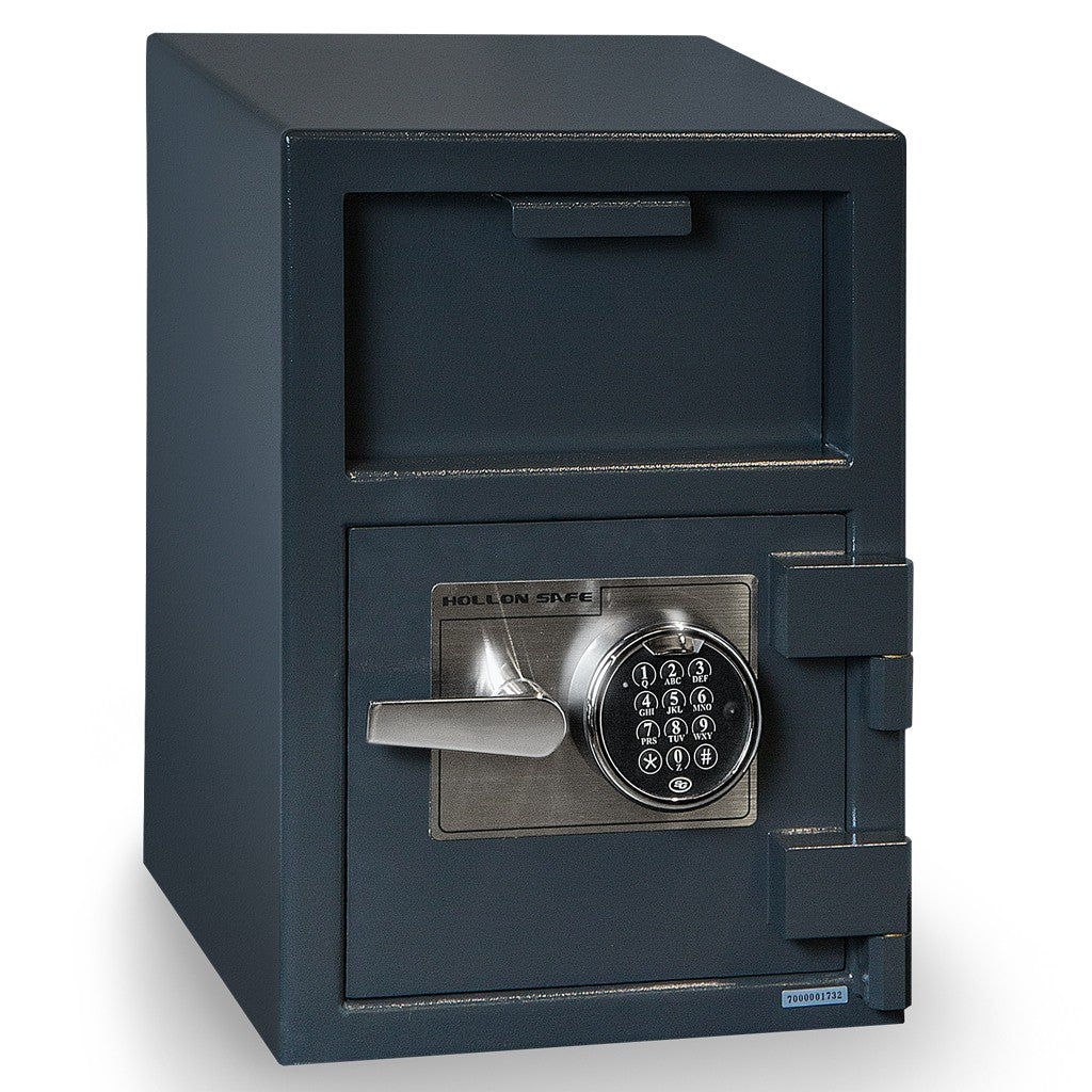 Hollon FD-2014E Drop Safe, B-Rated, Electronic Lock, Anti-Fish Baffle, 90 lbs