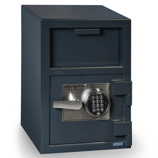 Hollon FD-2014E Drop Safe, B-Rated, Electronic Lock, Anti-Fish Baffle, 90 lbs