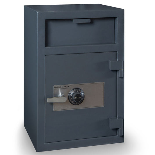Hollon FD-3020C Drop Safe, B-Rated, Dial Lock, Anti-Fish Baffle, 200 lbs
